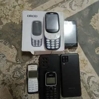 گوشی A12 . 1100. 3310 .نوکیا قیمت توافقی