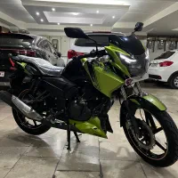 آ‌پاچی مدل ۹۵ فوق العاده تمیزهمه چیز فابریک