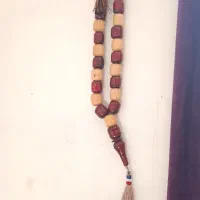 تسبیح چوبی عتیقه|کلکسیون اشیاء عتیقه|اهواز, نادری|دیوار