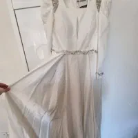 دو عدد لباس مجلسی/عقد بله برون/سالم