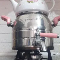 کتری و قوری نو شیک سالم