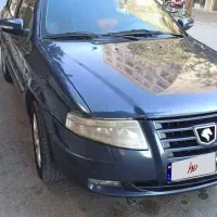 سمند سورن مدل ۹۵ رنگ آبی متالیک سفارشی تک برگ سند|خودرو سواری و وانت|عجب شیر, |دیوار