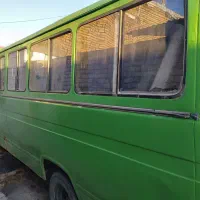 مینی بوس بنز مدل 62