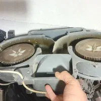 موتور هود دو موتوره