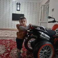 موتور شارژی سه چرخ پر قدرت|اسباببازی|ورزقان, |دیوار