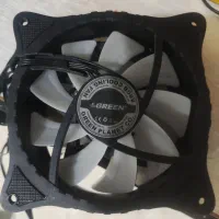 دو عدد فن green argb|قطعات و لوازم جانبی رایانه|دزفول, |دیوار