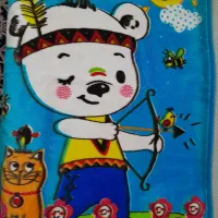 پتو نوزادی تا ۴ سال قابل استفاده