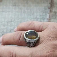 انگشتر الکساندریت با رکاب الله الواحد القهار|جواهرات|اهواز, نیوساید|دیوار