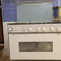 اجاق گاز فر و صفحه شیشه|اجاق گاز و لوازم برقی پخت‌وپز|مشهد, کوی دروی|دیوار
