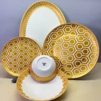 سرویس چینی استخوانی 6 نفره بن چاینا اصلی