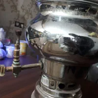 سماور۶لیتری برنجی