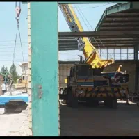 اجاره و خدمات و کرایه انواع جرثقیل دردریاچه وچیتگر|خدمات حمل و نقل|تهران, شهرک چیتگر|دیوار