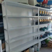 قفسه فروشگاهی ویترین دکور