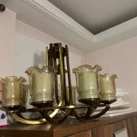 لوستر ۸ شاخه