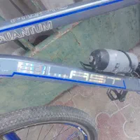 دوچرخه دنده ای در حد نو لاستیک ۹۵ درصد تمیز|دوچرخه، اسکیت، اسکوتر|فرح آباد, |دیوار