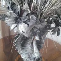 گلدان طاووس|مجسمه، تندیس، ماکت|مراغه, |دیوار