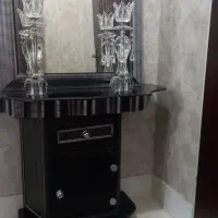 آینه کنسول شمعدان