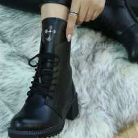 حراج نیم بوت تک سایز ۳۷صلیب