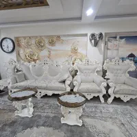 مبلمان۹ نفره و ناهار خوری ۸ نفره|مبلمان خانگی و میز عسلی|تهران, شهرک چیتگر|دیوار