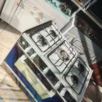اجاق گاز طرح فر دست دو در حد