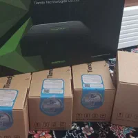 پک دوربین مدار بسته برند tiandy