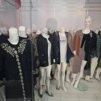 مانکن و اتاق پرو .قفسه و رگال برای پوشاک|فروشگاه و مغازه|بم, |دیوار