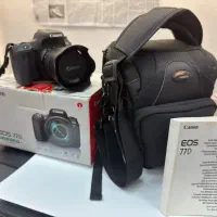 Canon 77D|دوربین عکاسی و فیلم‌برداری|تهران, وصفنارد|دیوار