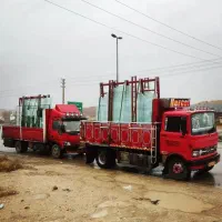 ایسوزو خرکدار وخاور خرکدار حمل شیشه وقاپک برقی ۲تن