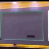 سفید کاری لکه گیری انجام داده میشه