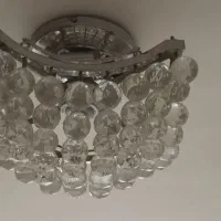 لوستر کریستالی سقفی