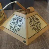 لوستر اتاق خواب|لوستر و چراغ آویز|رشت, گلباغ نماز|دیوار