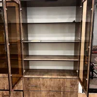 کمد کتابخانه ودوکشو پایین