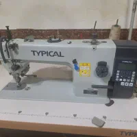 چرخ خیاطی صنعتی تیپیکال مدل GC0303D2 دوپایه مشخصات