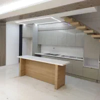 کابینت کمد تخت کم جا نرده چوبی درب خواب ضد سرقت