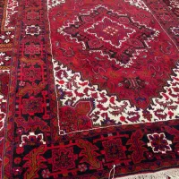 فرش 9متری طبیعی|فرش|اهر, |دیوار