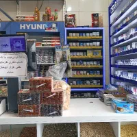 همکار خانوم در هایپرمارکت