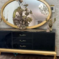 میز تلویزیون و آیینه کنسول|میز تلویزیون|قدس, شهر‌قدس|دیوار