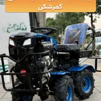 تیلر گازوئیلی و بنزینی تیلر ۷و۱۰ اسب تیلر چهار چرخ|ماشین‌آلات صنعتی|نیشابور, شهید بهشتی|دیوار