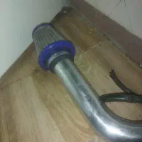 کیت هواکش استیل