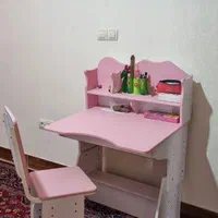 ست میز تحریر کمددار و صندلی، (قابل تنظیم)|میز تحریر و کامپیوتر|صدرا-فارس, فاز ۱|دیوار
