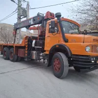 جرثقیل زیرمایلر مدل ۴۰۲صفر