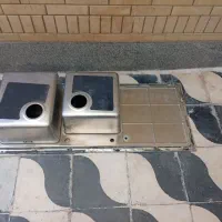 توالت فرنگی سینک کلید و پریز در حد نو|لوازم سرویس بهداشتی|شیراز, کوشک میدان|دیوار