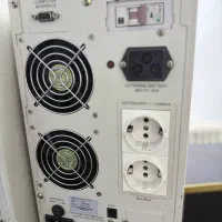 یوپی اس پرسو 3kv آنلاین LCDبزرگ یو پی اس ups|قطعات و لوازم جانبی رایانه|تهران, ایرانشهر|دیوار