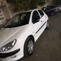 206 تیپ ۲ بسیار تمیز در حد صفر
