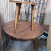 فروش مبلمان نه نفره در حد نو|مبلمان خانگی و میز عسلی|شیراز, شهرک رضوان|دیوار