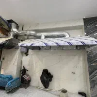 اجرایه انواع کانال کولر هود صنعتی و کانال گرد