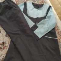 سه دست مانتو مدرسه نو استفاده نشده