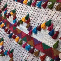 پرده سنتی دستبافت