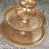 ظروف مسی قلم زنی
