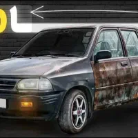 تحویل اسقاط اوراقی فرسوده بهتر قیمت پراید206و وانت